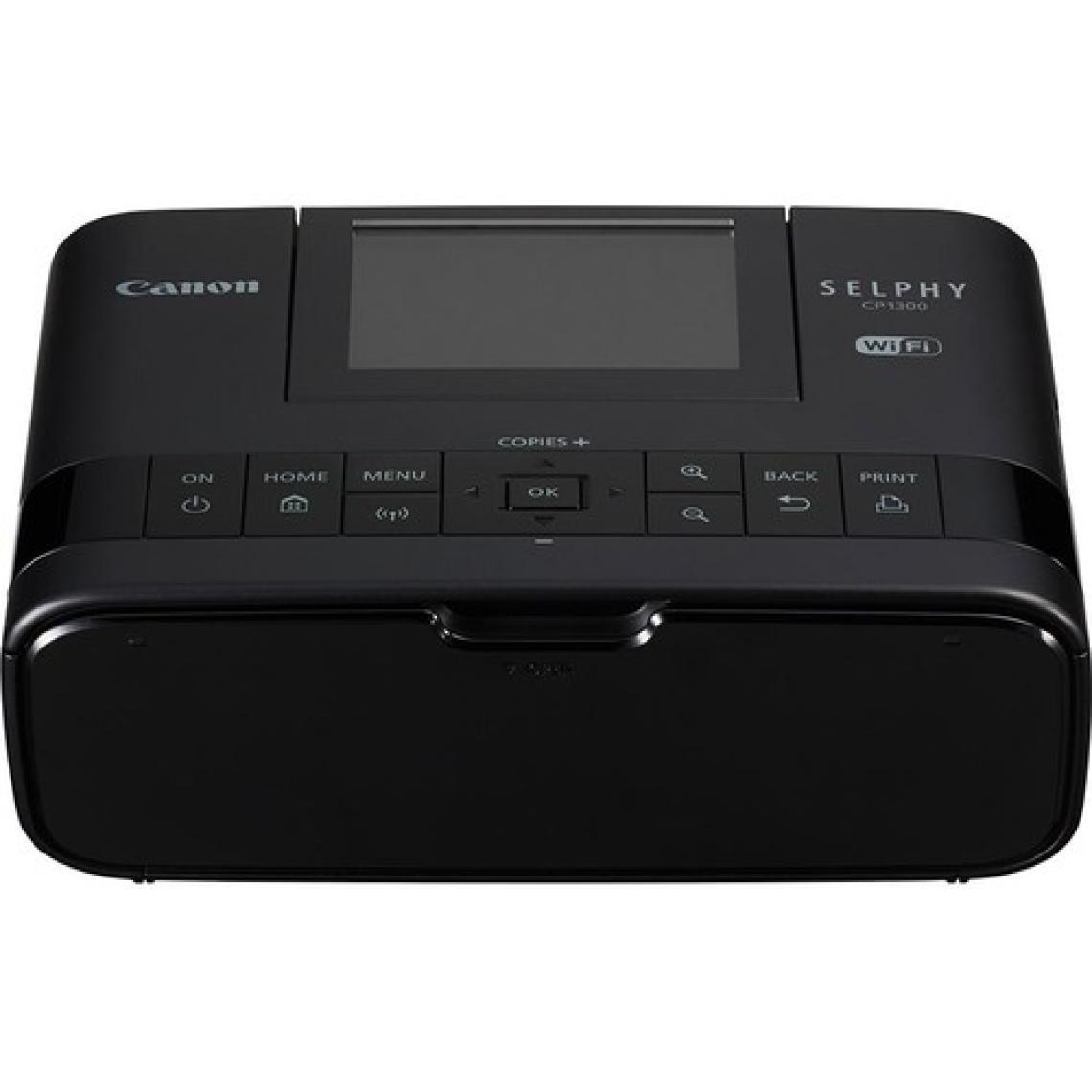 Canon CP1300 Wi-Fi Mobil Siyah Fotoğraf Yazıcısı