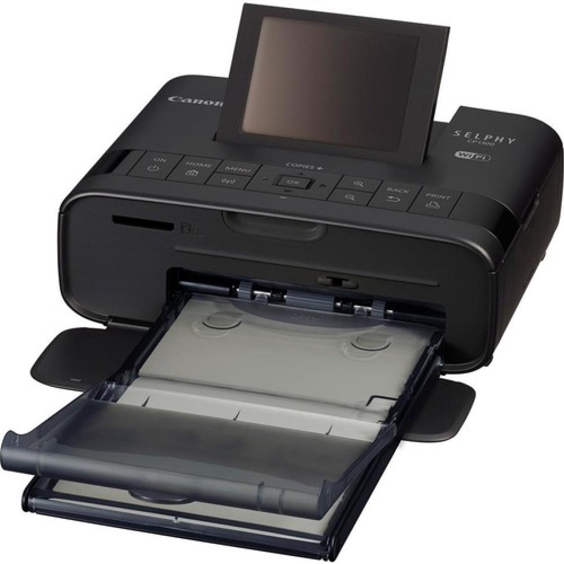 Canon CP1300 Wi-Fi Mobil Siyah Fotoğraf Yazıcısı