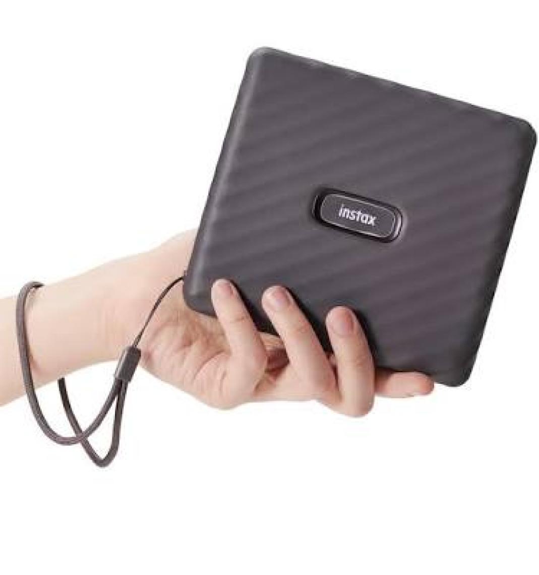 Instax Wide Link Gri Akıllı Telefon Yazıcısı + 20'li Film