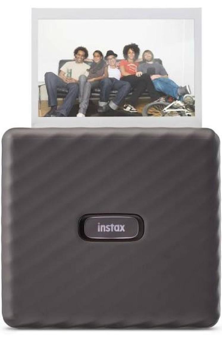 Instax Wide Link Gri Akıllı Telefon Yazıcısı + 20'li Film