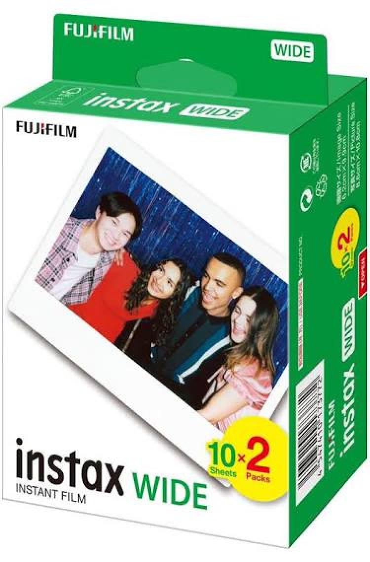 Instax Wide Link Gri Akıllı Telefon Yazıcısı + 20'li Film