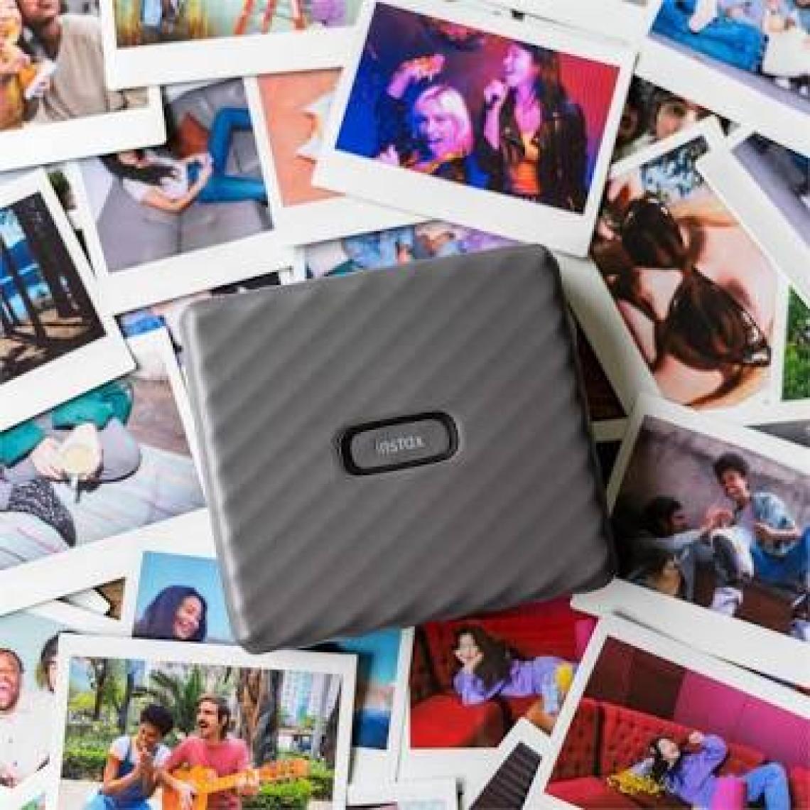 Instax Wide Link Gri Akıllı Telefon Yazıcısı + 20'li Film