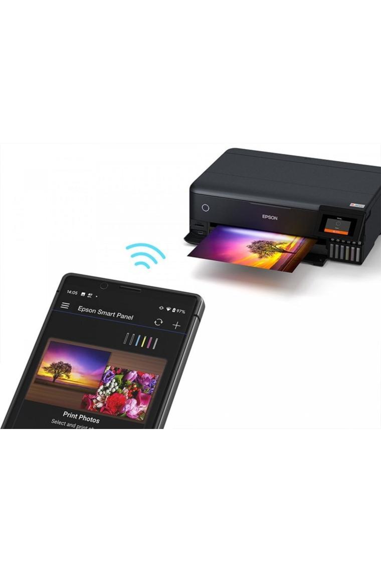 Epson L8180  Mono Renkli Mürekkep Tanlı Yazıcı A3 (6 RENK)