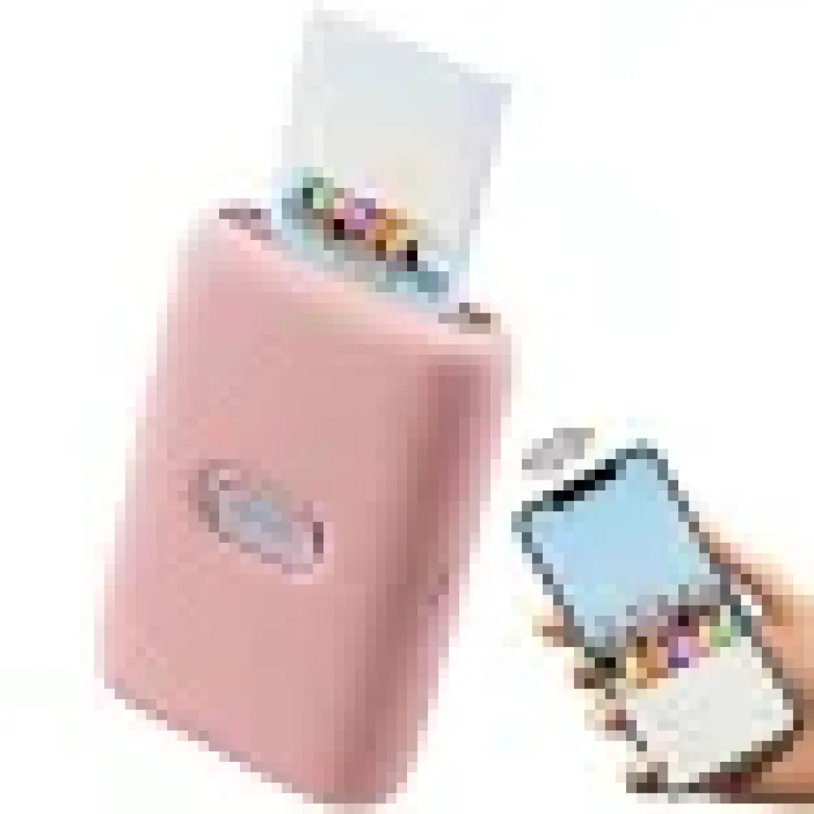 Instax Mini Link Mavi Akıllı Telefon Yazıcısı