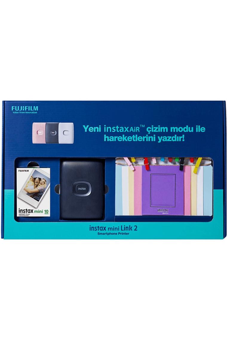 Instax Mini Link 2 Uzay Mavisi Akıllı Telefon Yazıcısı