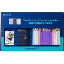 Instax Mini Link 2 Uzay Mavisi Akıllı Telefon Yazıcısı