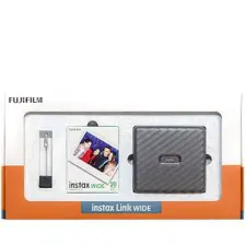 Instax Link Wide Gri Akıllı Telefon Yazıcısı Bundle Box