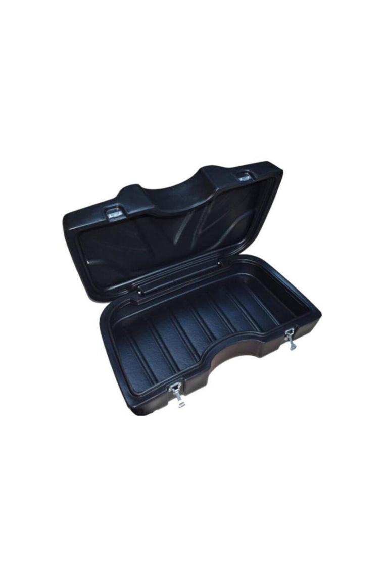 Autoform Atv Çantası Ön Arka Standart 55 Litre, Mat Siyah ,kilitli Pe