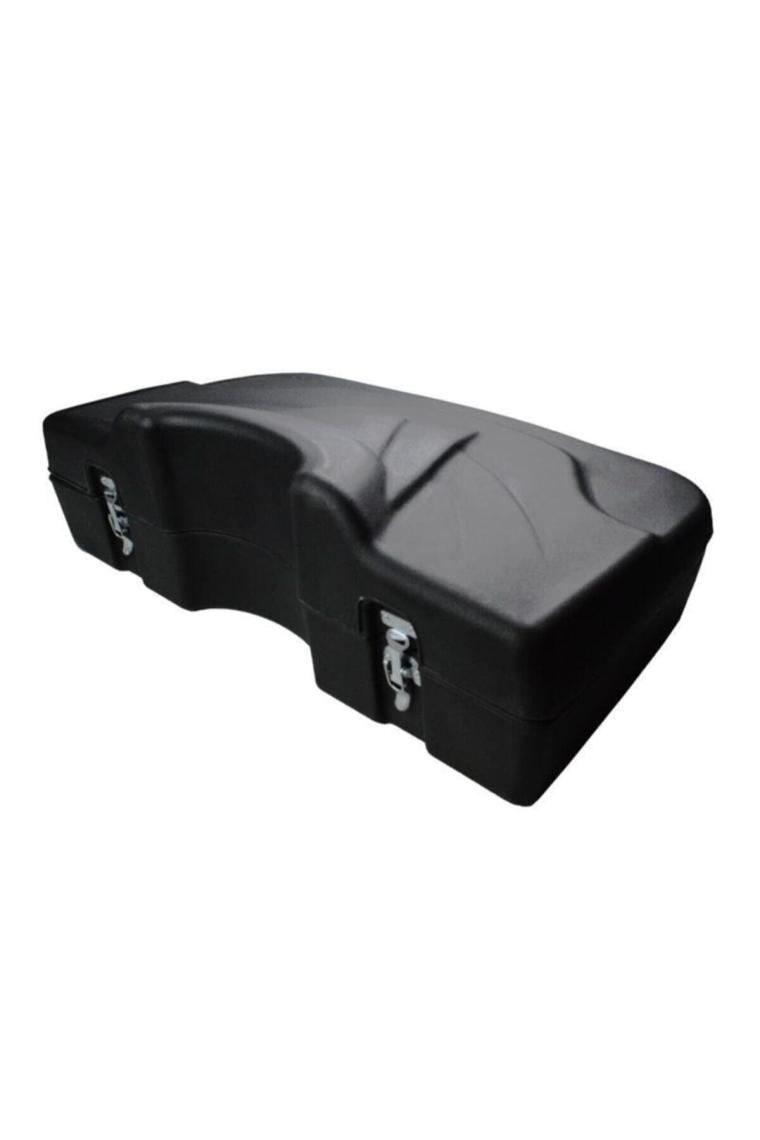 Autoform Atv Çantası Ön Arka Standart 55 Litre, Mat Siyah ,kilitli Pe