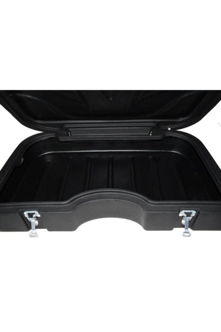 Autoform Atv Çantası Ön Arka Standart 55 Litre, Mat Siyah ,kilitli Pe