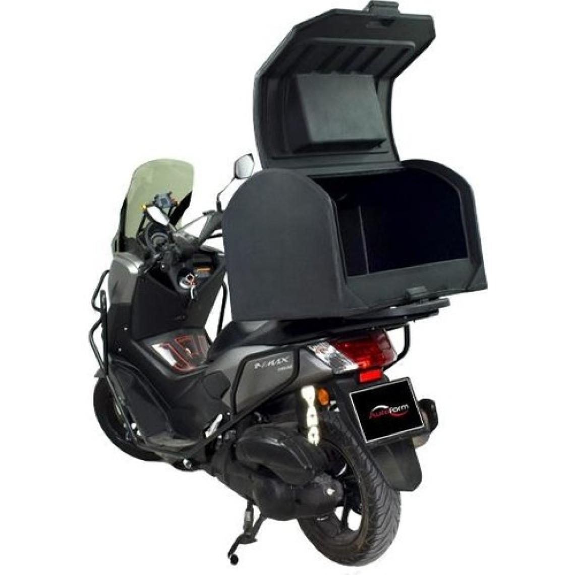 Autoform Motosiklet Servis Çantası Nano Siyah 140 Litre