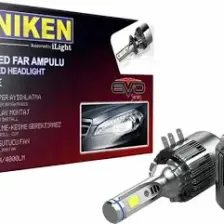 Niken H15 LED Xenon Far Aydınlatma Seti Şimşek Etkili Niken Evo 8000LM