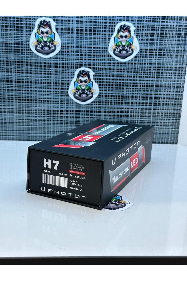 Milestone H7 Black Edition GARANTİLİ ÜRÜN