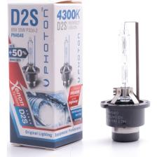 Photon D2S 4300K +%50 Fazla Işık Oem Ampul