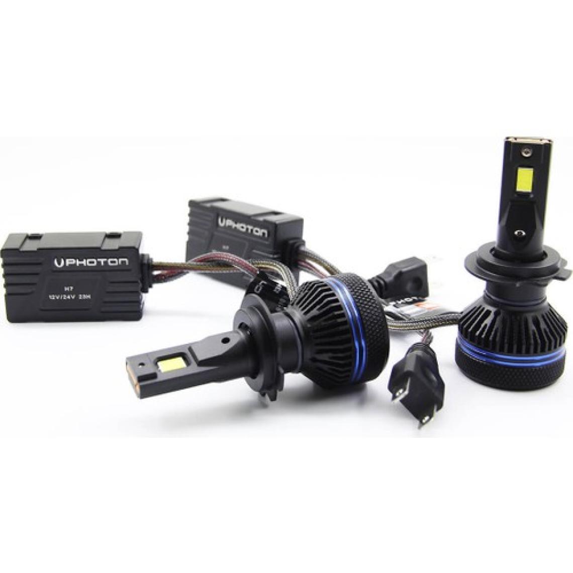 Photon Milestone H7 Black Edition