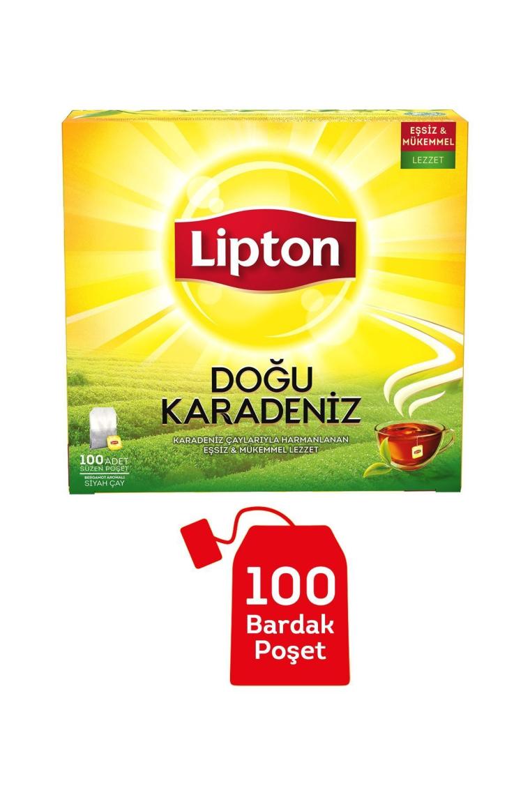 Doğu Karadeniz Çayı 100'Lü Bardak Poşet 200 gr