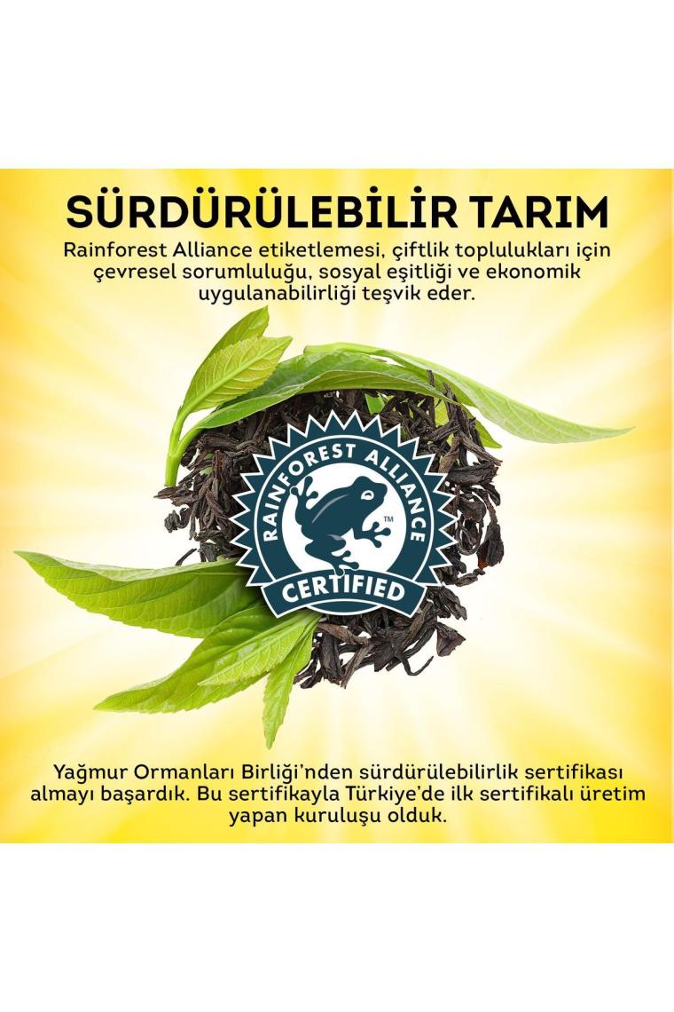 Doğu Karadeniz Çayı 100'Lü Bardak Poşet 200 gr