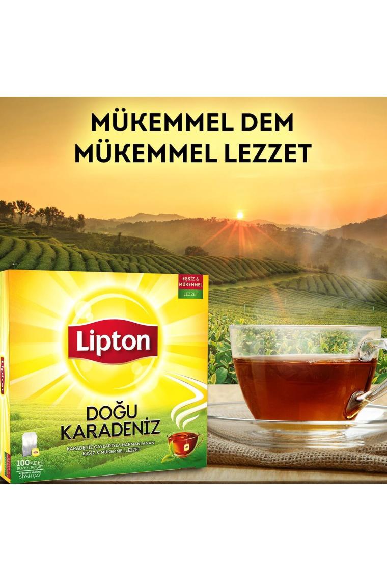 Doğu Karadeniz Çayı 100'Lü Bardak Poşet 200 gr