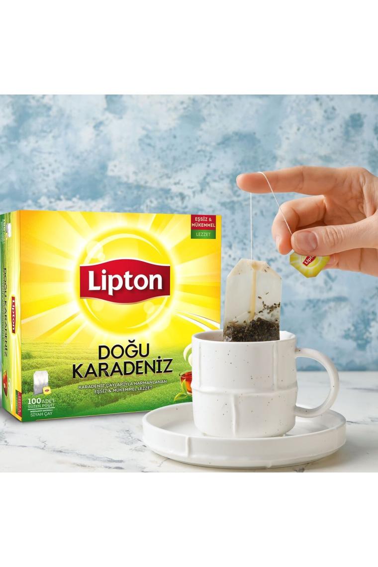 Doğu Karadeniz Çayı 100'Lü Bardak Poşet 200 gr