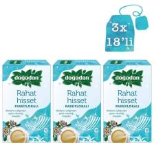 Rahat Hisset Pasifloralı (18 Lİ) X3