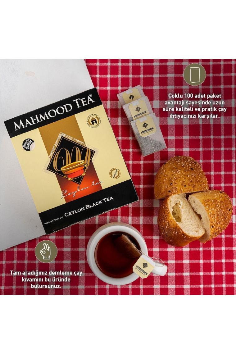 Bardak Poşet 2 gr X 100 Lü Seylan Çayı Ceylon Tea
