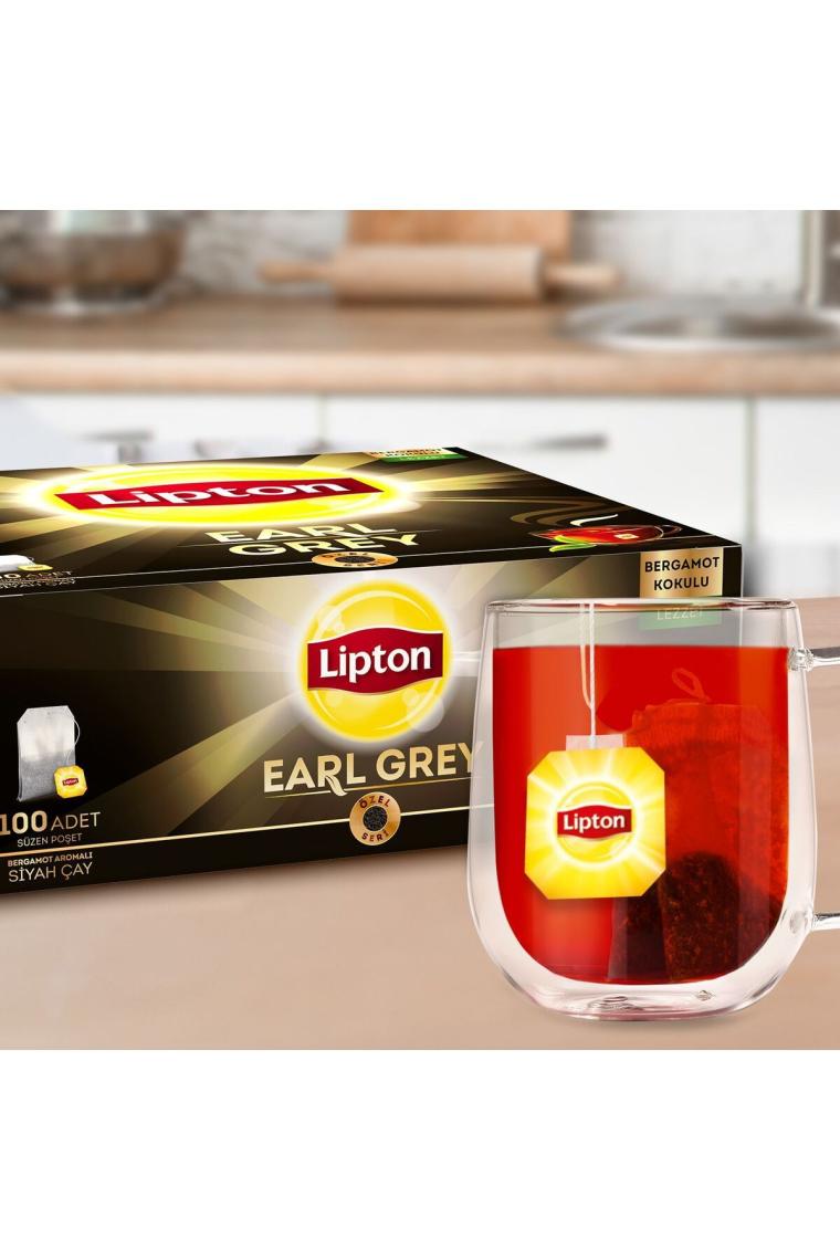 Earl Grey Bardak Poşet Çay 100'lü 200 gr