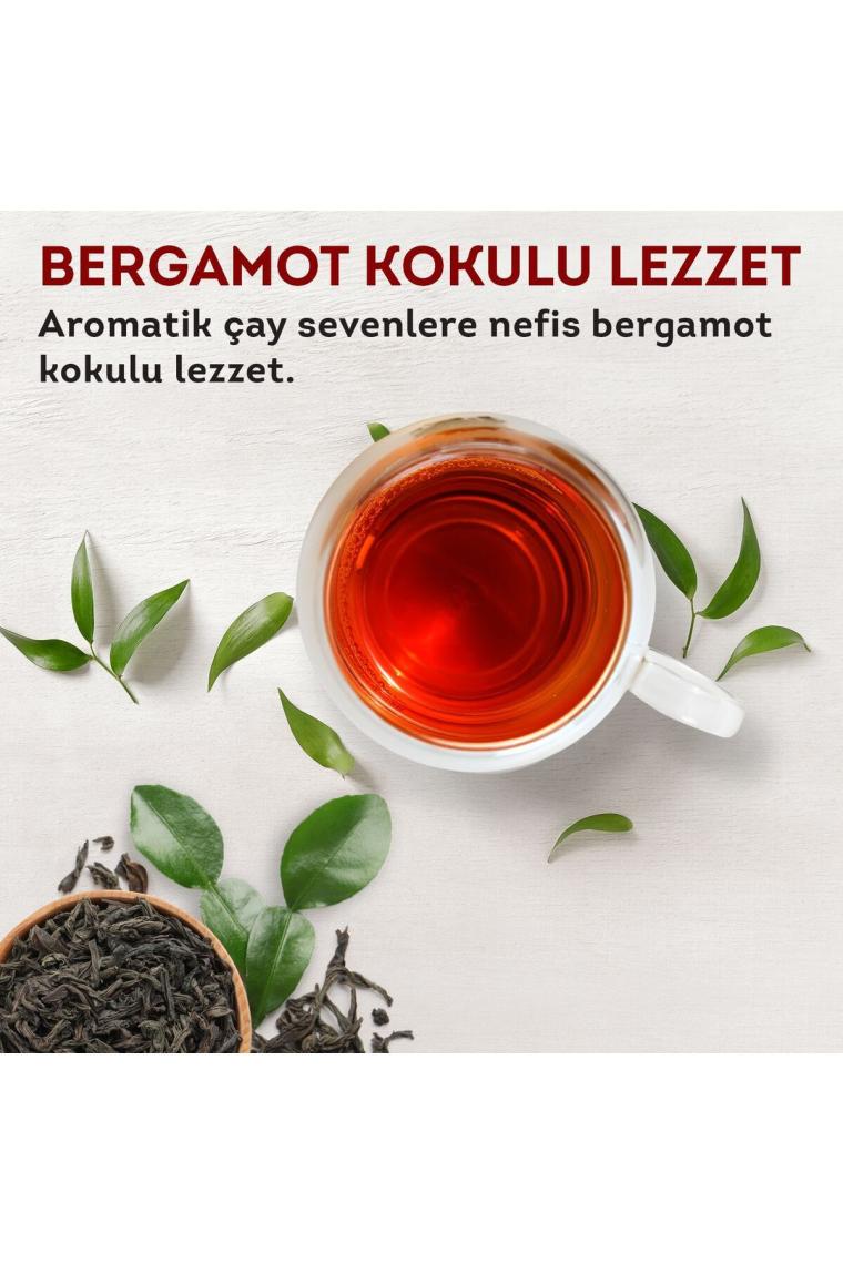 Earl Grey Bardak Poşet Çay 100'lü 200 gr