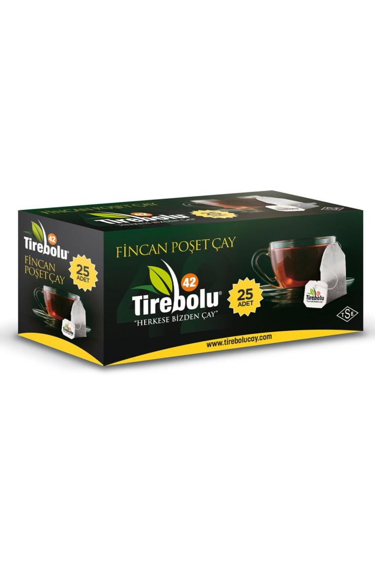 Tirebolu42 25 Li Fincan Poşet Çay