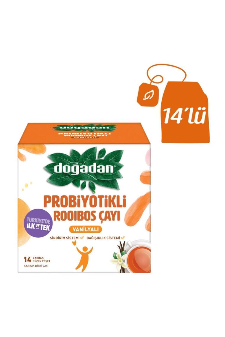 Probiyotikli Rooibos Çay 14'lü 26,6 G