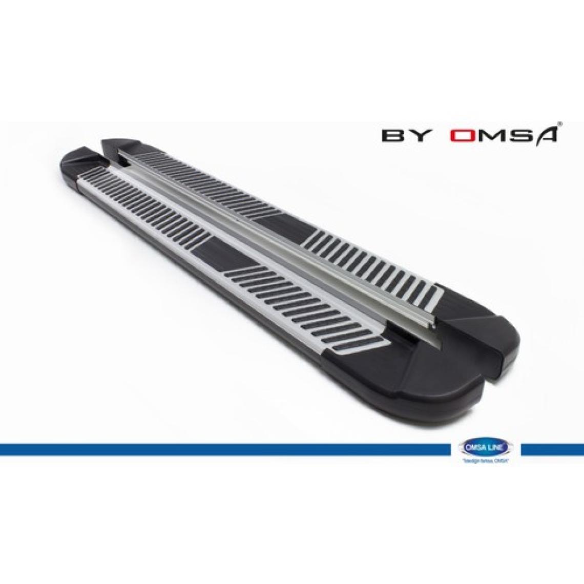 OMSA VW Tiguan Piramitline Yan Basamak 2007-2015 Arası