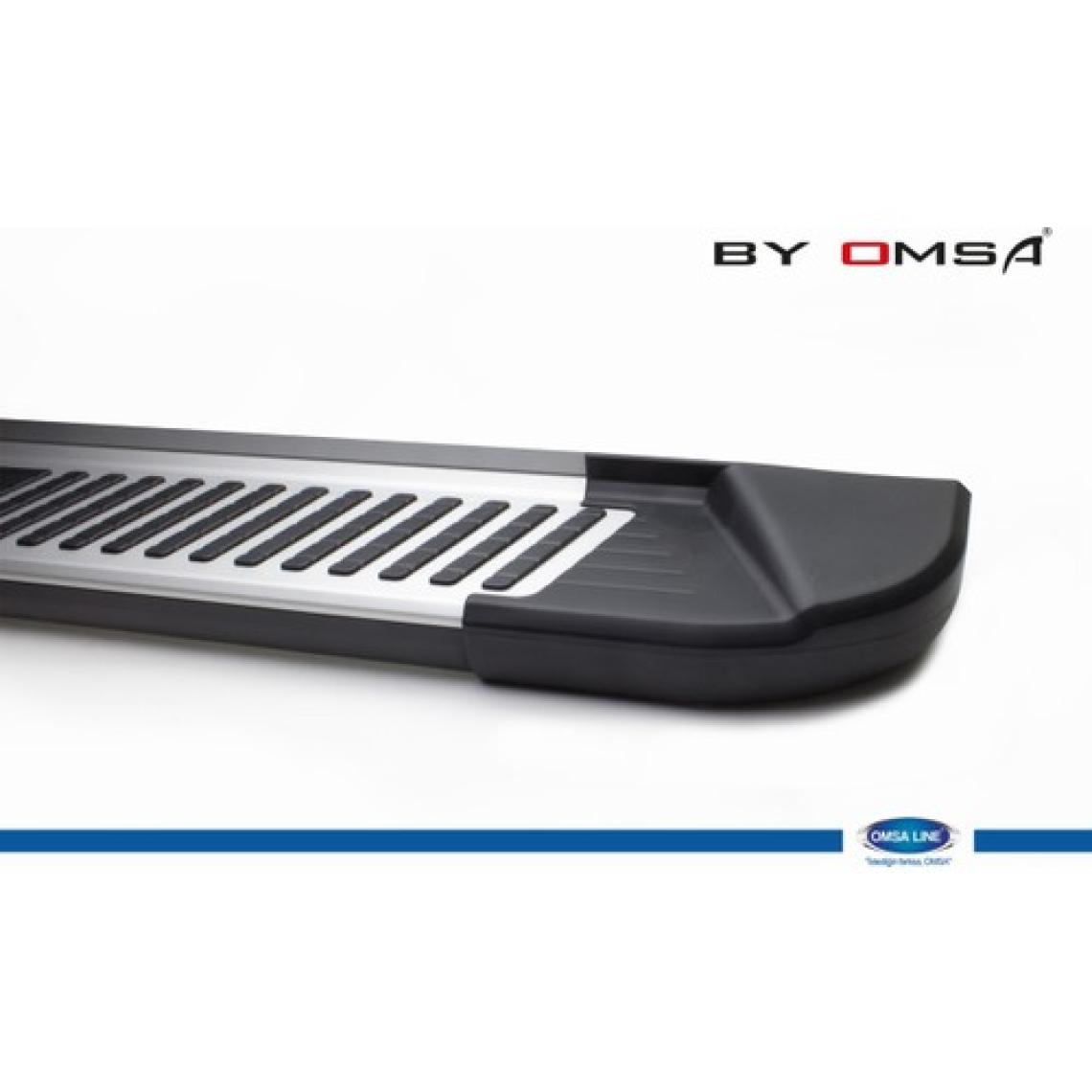OMSA VW Tiguan Piramitline Yan Basamak 2007-2015 Arası