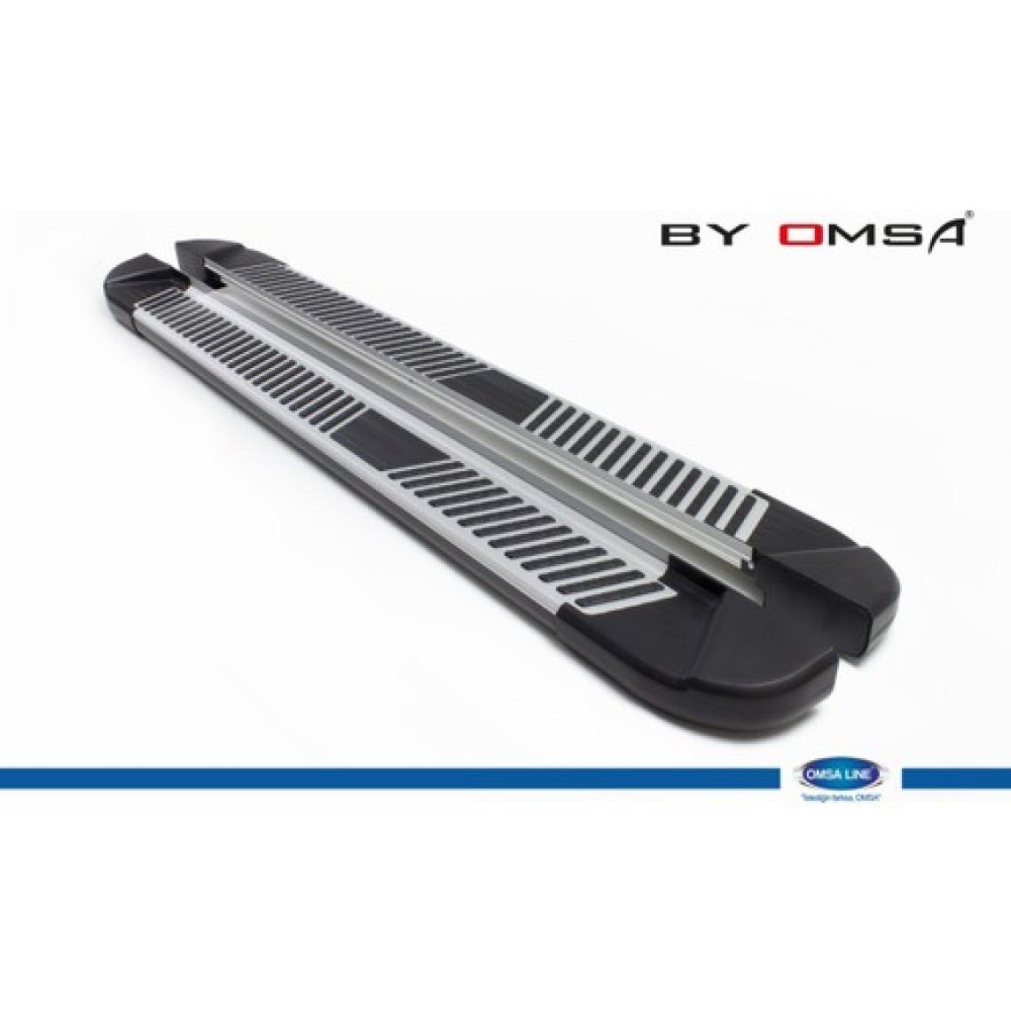 OMSA VW Tiguan Piramitline Yan Basamak 2007-2015 Arası