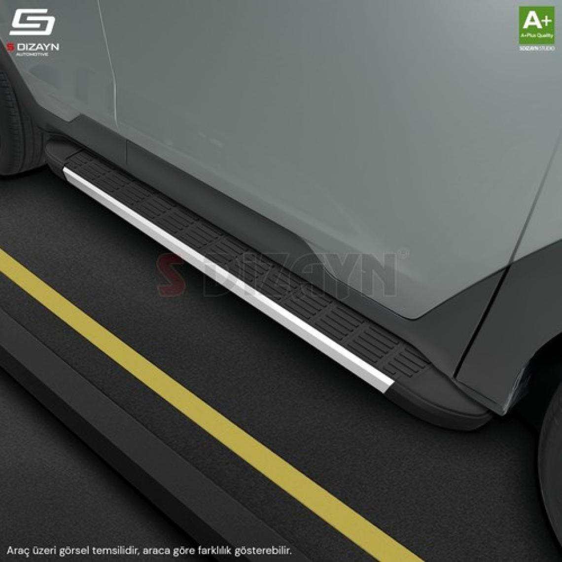 S-Dizayn Chery Tiggo7 Pro S-Line Aluminyum Yan Basamak 183 Cm 2022 Üzeri A+ Kalite