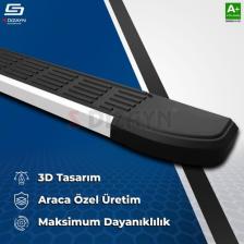 S-Dizayn Chery Tiggo7 Pro S-Line Aluminyum Yan Basamak 183 Cm 2022 Üzeri A+ Kalite