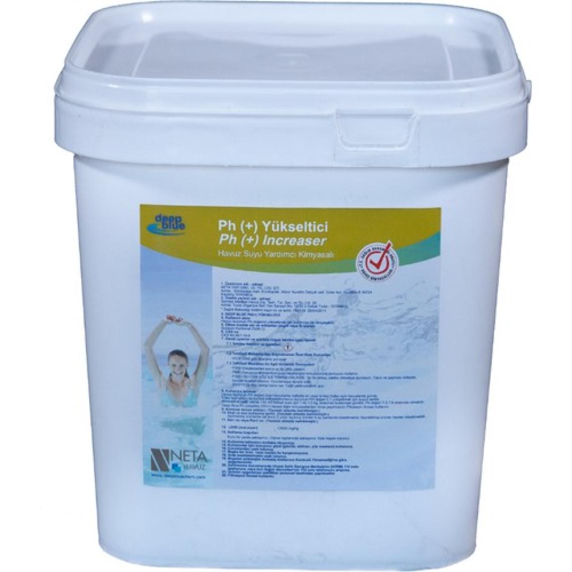 Deep Blue Deep Blue 10 kg Ph (+) Up Granül Ph Yükseltici - Ph (+) Increaser