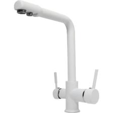 Aquames - Su Arıtma Için Beyaz 3 Yollu Musluk