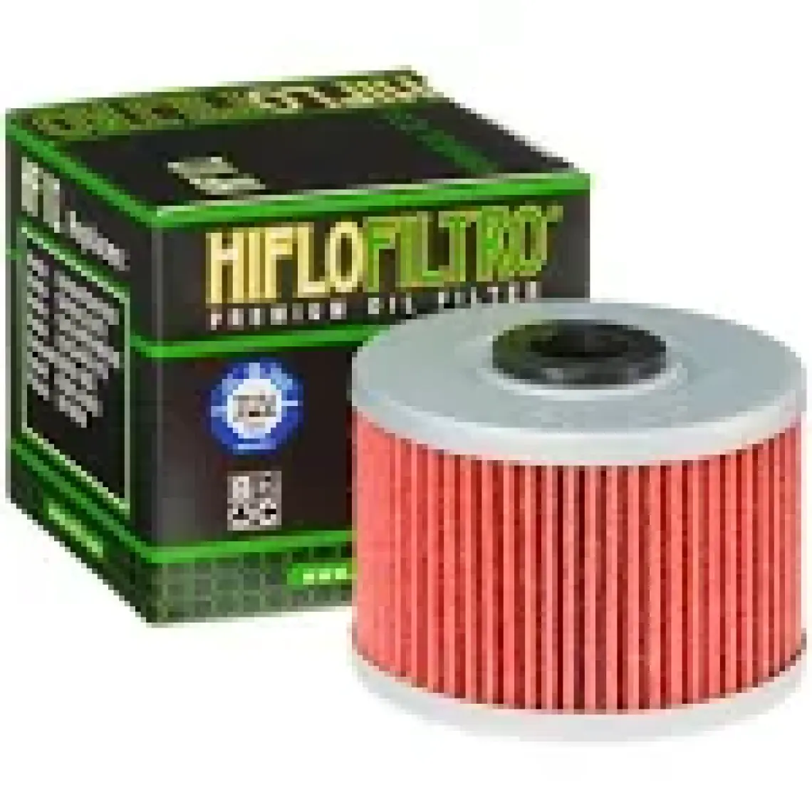 Hiflo HF112 2013-2016 Honda Crf 250 L Uyumlu Yağ Filtresi