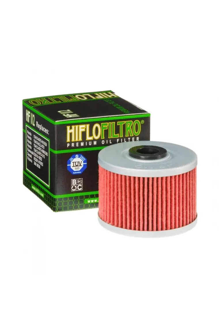 Hiflo HF112 2013-2016 Honda Crf 250 L Uyumlu Yağ Filtresi