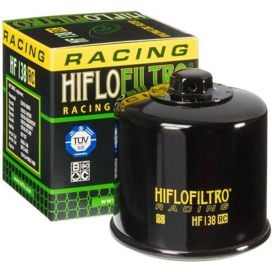 Hiflo HF138RC 2020-2022 Aprilia Rs 660 Yağ Filtresi