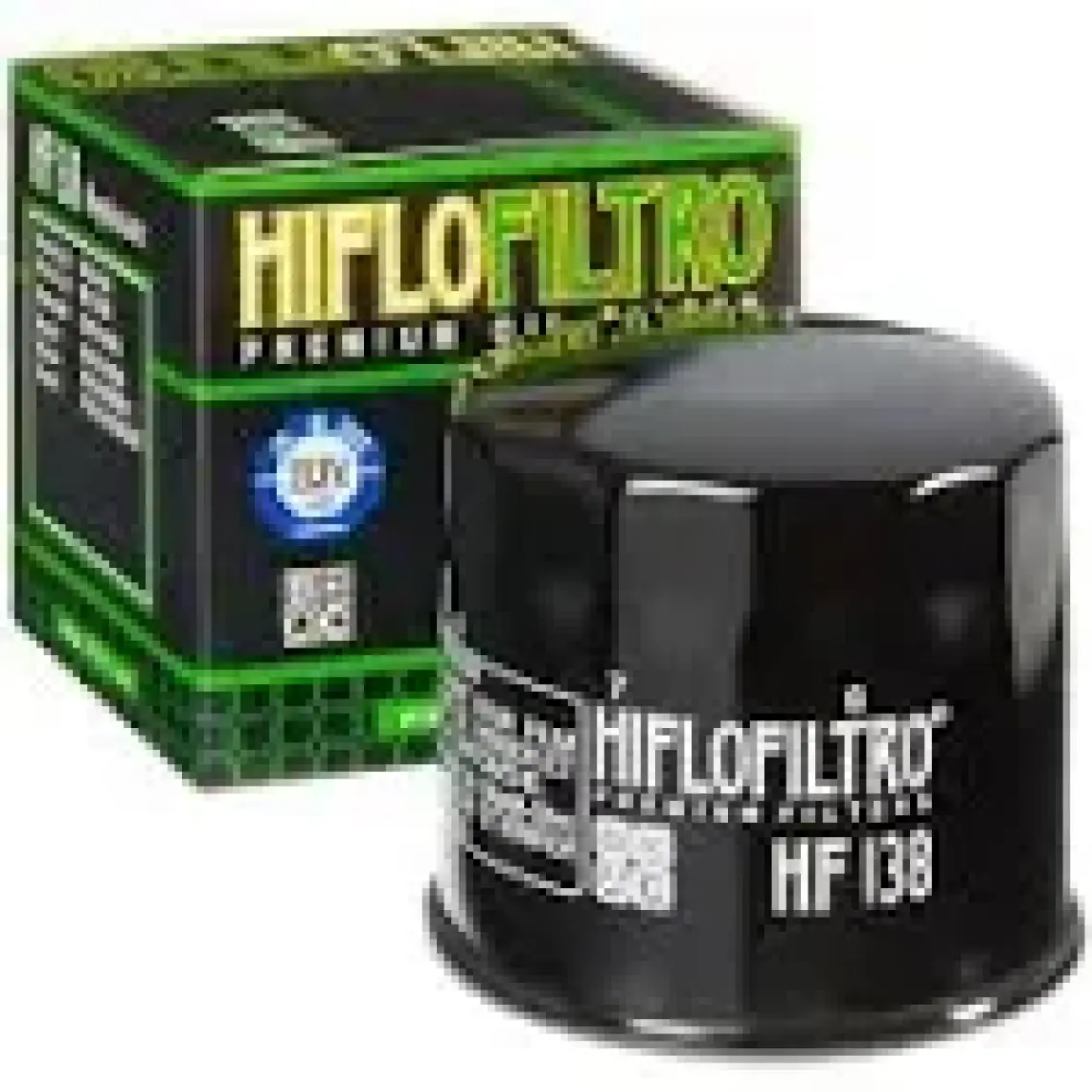 Hiflo HF138 Hıflo Filtre 2004-2016 Suzuki V-Strom DL1000 Yağ Filtresi