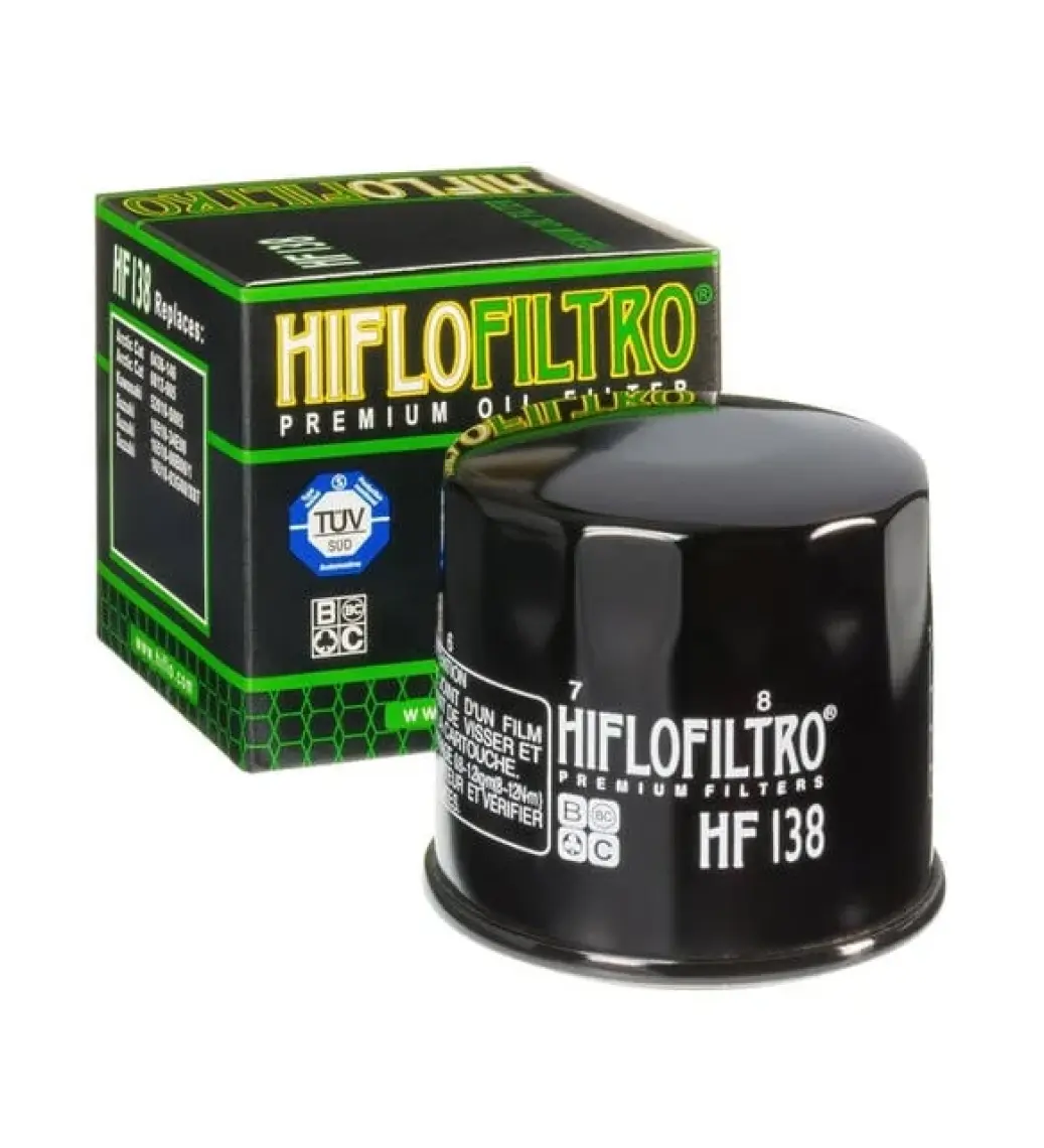 Hiflo HF138 Hıflo Filtre 2004-2016 Suzuki V-Strom DL1000 Yağ Filtresi