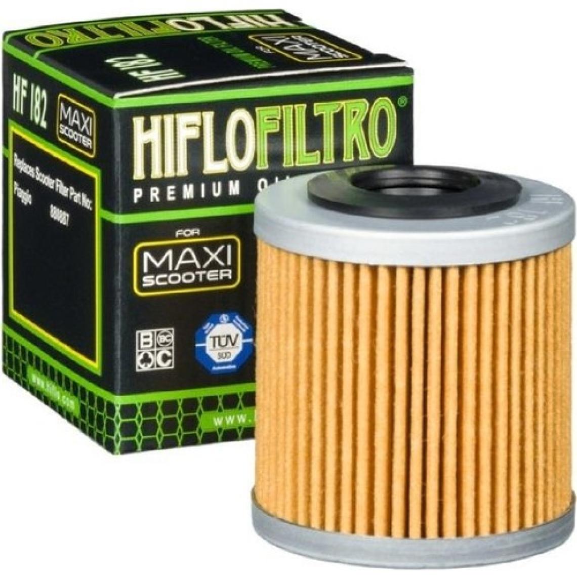 Hiflo HF182 Yağ Filtresi