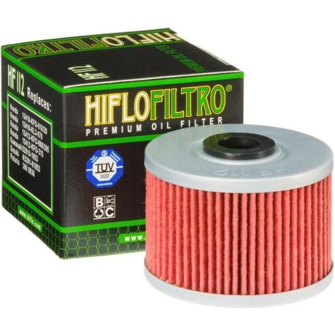 Hiflo HF112 2009-2020 Kawasaki Klx 250 Uyumlu Yağ Filtresi