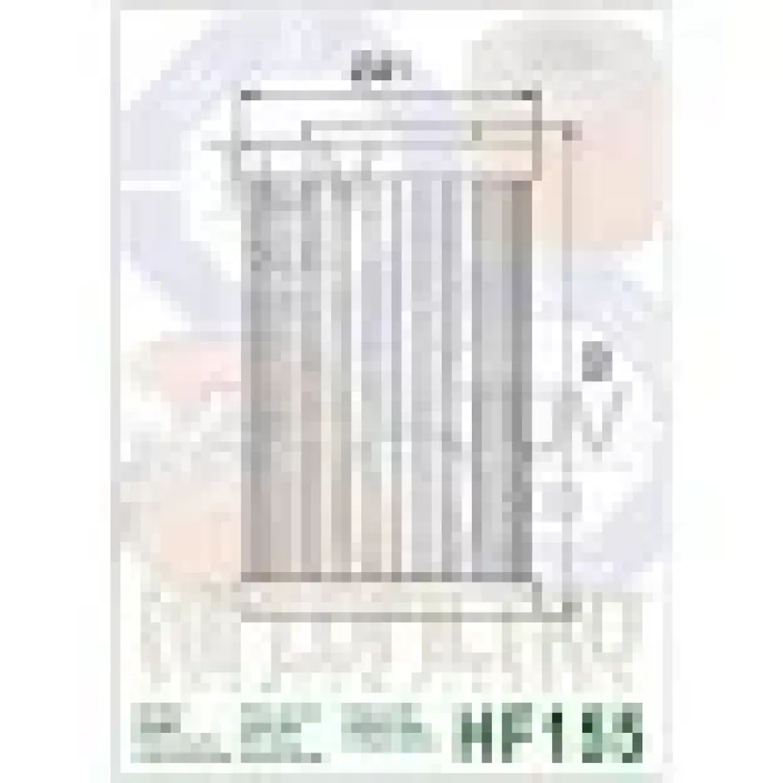 Hiflo HF155 Hıflo 2020-2021 Husqvarna Svartpilen 250 Yağ Filtresi .190
