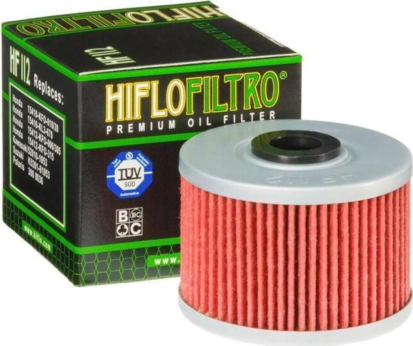 Hiflo HF112 2017-2022 Cf Moto 250NK Uyumlu Yağ Filtresi