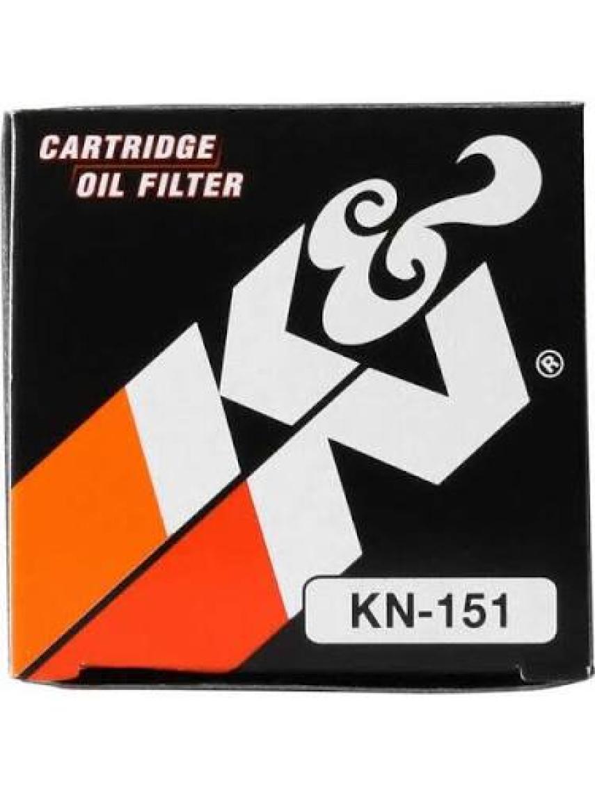 Hiflo K&n KN-151 2001-2007 Bmw F 650 Gs Dakar Yağ Filtresi