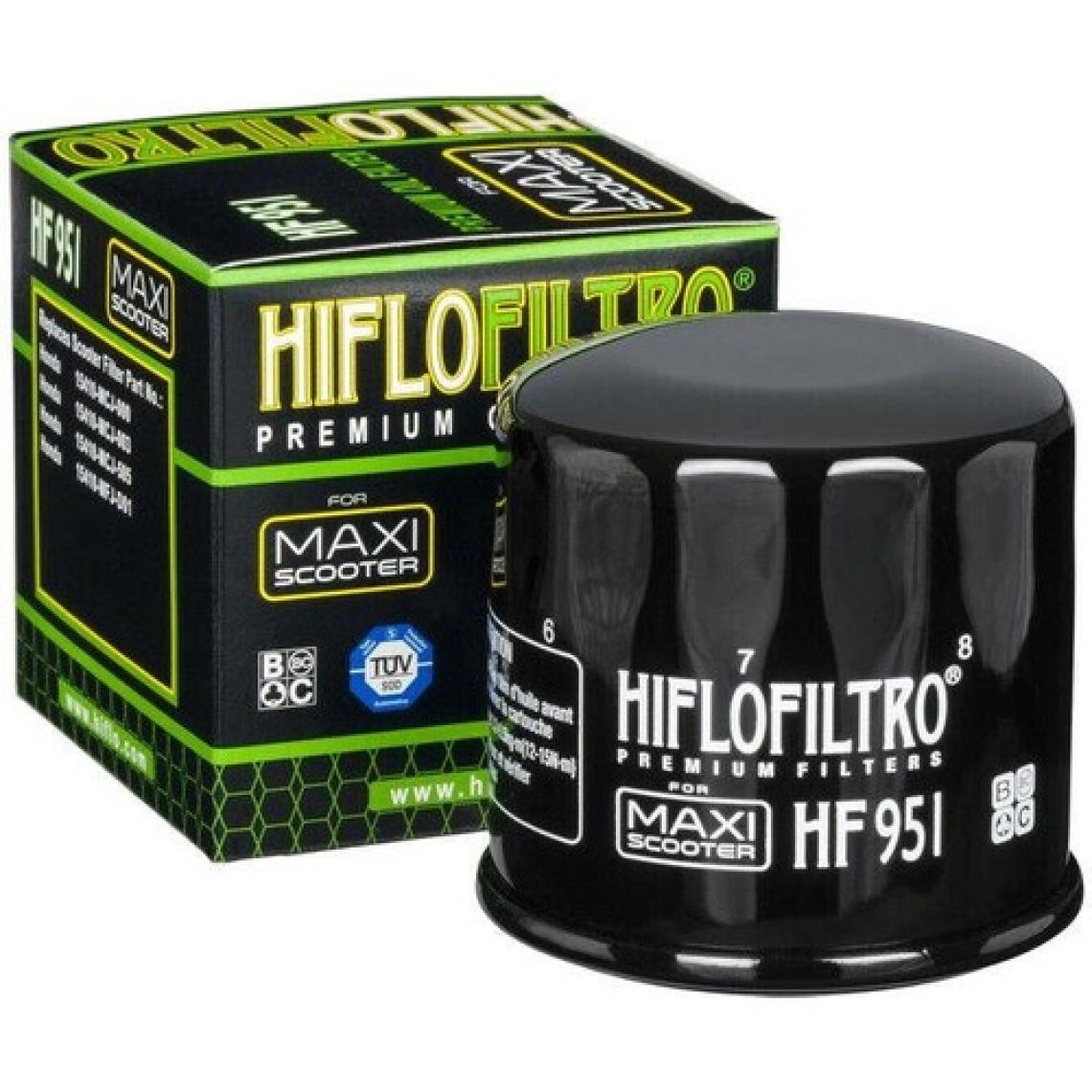 Hiflo HF951 2018-2023 Honda NSS250 (Forza 250) Uyumlu Yağ Filtresi