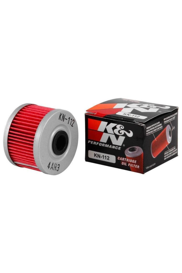 Hiflo K&n KN-112 2020-2022 Cf Moto 250SR Uyumlu Yağ Filtresi