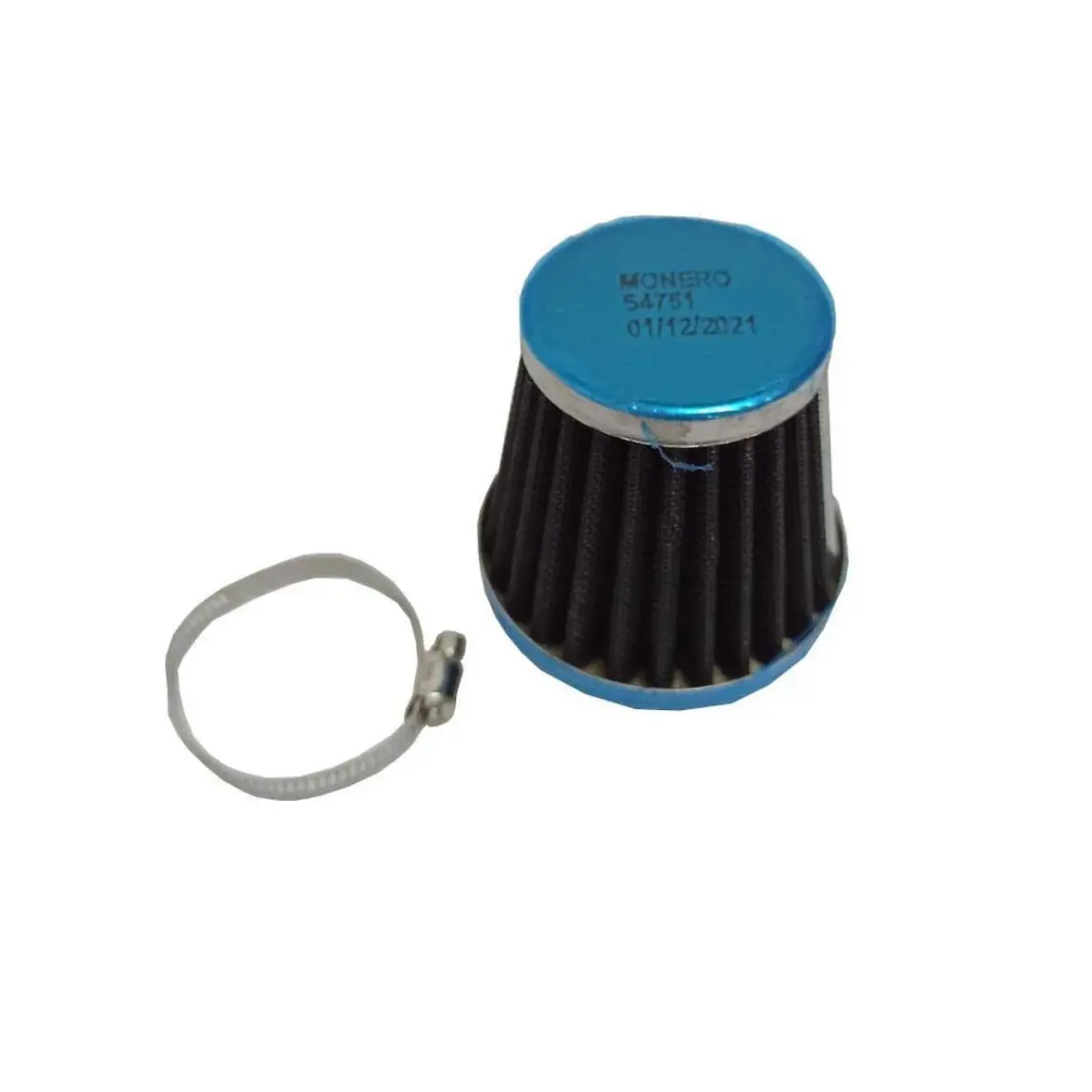 Motobisavm Açık Performans Hava Filtresi 38Mm Cg