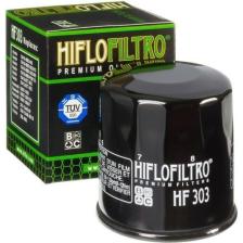 Hiflo HF303 1996-2006 Kawasaki Er-5 Uyumlu Yağ Filtresi